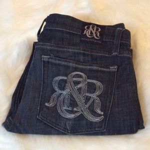 Rock & Republic Flare Jeans inseam 27”